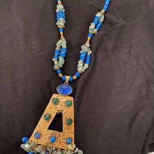 Vintage necklace bought in Egypt